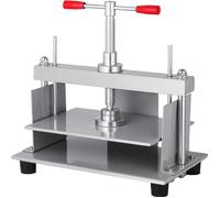 Presse à reliure-VEVOR-370x220x330mm- Presse à Percussion Papiers de Format A4, Cadre en Acier de 10 cm d'Épaisseur