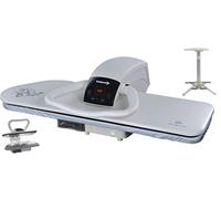Presse à Repasser à Vapeur 90HD Professionnelle avec Support de Speedypress avec Grande Puissance de Vapeur, 91cm (+ Housse de Rechange et en Mousse et Cartouche de Filtrage d'eau GRATUITE)