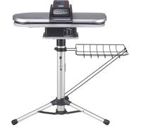 Presse à Repasser à Vapeur Mega PSP202S avec Support, Argent, 64cm, 1400W par