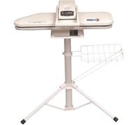 Presse à Repasser à Vapeur avec Support - Taille Double (80cm x 31cm, 1.600watt) pour un Repassage Rapide + de Nombreux Accessoires