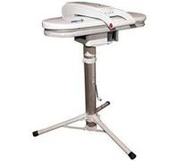 Presse à repasser à vapeur Mega PSP202E, Blanc, 64cm, 1400W, avec support par Speedypress