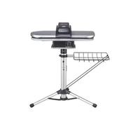 Presse à Repasser à Vapeur Mega PSP202S avec Support, Argent, 64cm, 1400W par