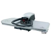 Presse à repasser à vapeur Professional 100 HD-S Argent 2600 Watt 101cm (+ accessoire de fer gratuit, filtre à eau, couvercle et mousse)