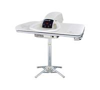 Presse à repasser à vapeur Professional 100 HD-W Blanc 2600 Watt 101cm avec support (+ accessoires)