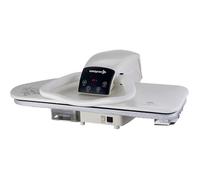 Presse à repasser à vapeur Professional 80 HD-W Blanc 2600 Watt 81cm (+ accessoire de fer gratuit, filtre à eau, couvercle et mousse)