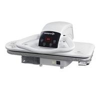 Presse à repasser à vapeur Professional 70HD-W Blanc 1600 Watt 68cm (+ accessoire de fer gratuit, filtre à eau, couvercle et mousse)