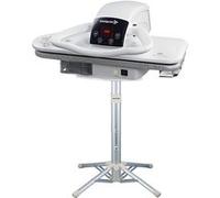 Presse à repasser à vapeur robuste 70HD-W Blanche 1600watt de Speedypress avec support et accessoires