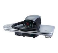 Presse à repasser à vapeur Professional 80 HD-S Argent 2600 Watt 81cm (+ accessoire de fer gratuit, filtre à eau, couvercle et mousse)