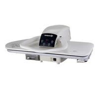 Presse à repasser à vapeur Professional 80 HD-W Blanc 2600 Watt 81cm (+ accessoire de fer gratuit, filtre à eau, couvercle et mousse)