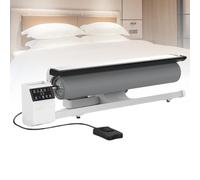 Presse à repasser rotative de 91,4 cm de large, idéale pour les tissus plats, parfaite pour les vêtements, les draps et les nappes