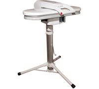 Presse à repasser à vapeur Mega PSP202E, Blanc, 64cm, 1400W, avec support par Speedypress Blanc G