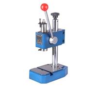 Presse à ressort, J03-0.2A, J03-0.2A haute, J03-0.3A, J03-0.3A haute Machine presse manuelle clé à main petit poinçon de presse(J03-0.2A)