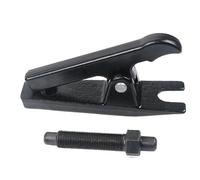 Presse à rotule pour voiture Extracteur de rotule de direction, outil de démontage et de réparation de voiture et SUV Rotule de suspension Rotules pour auto(Black)