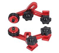 Presse à Rouleaux à Roulements, Presse à Rouleaux à Roulements, Menuiserie en Alliage d'aluminium, établi Multifonctionnel de Presse à Rouleaux à Roulements, Haute Résistance,