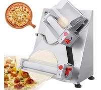 Presse à rouleaux de pâte commerciale 15 pouces,presse à Pizza électrique 370w,trancheuse à rouleaux de pâte à Pizza,presse à pâte automatique 30/40cm commercial,110v/220v (Size : 30cm)
