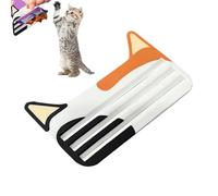 Presse À Sachets De Nourriture pour Chat - Extrudeur Réutilisable à Friandises avec Impression 3D - Racloir pour Barres à Lécher Félines - pour Chaton Petit Moyen Grand, Usage Intérieur Extérieur