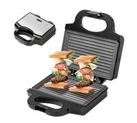 Presse À Sandwich | Cuiseur à Sandwich Électrique avec Voyant Lumineux | À Gaufres,Pour Hamburger Fromage Petit Déjeuner Déjeuner Dîner Cuisine Appartement Dortoir Restaurant