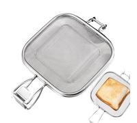 Presse à sandwich en acier inoxydable - Grille de cuisson pour toasts, à durable | de cuisson au four pour sandwichs croustillants, hot-dogs, outil de fabrication de toasts pour la