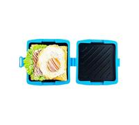 Presse à sandwichs, grille-pain pour toast, plaques antiadhésives lavables au lave-vaisselle, presse à sandwichs, adaptée pour cuisiner des collations comme petit déjeuner et fromage grillé pour