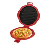 Presse à sandwichs - Plaques de cuisson double face à chauffage rapide en acier inoxydable, presse à sandwichs avec plateau pour cuisiner | Pour mini gaufres tortillas hamburgers B
