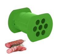 Presse à saucisses | Machine manuelle à 7 trous pour hot-dogs et Cevapcici | Extrudeuse de viande pour boulettes de viande, pâtes et collations maison