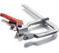 Presse à serrage rapide - BESSEY - serrage 800 mm - saillie 120 mm - G80H