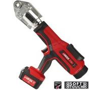 Presse à sertir électro-hydraulique VIRAX Viper® P25+ avec 1 batterie 18V 3AH + 1 chargeur - 253263