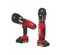 Presse à sertir électro-mécanique Viper L2X + 2 batteries + pince mére 253571 - Virax