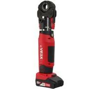 Sertisseuse L2X Virax + pince mère + 2 batteries + inserts au choix