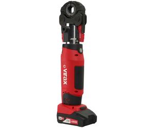 Presse à sertir électro-mécanique VIPER L2X + Inserts TH16-20-26 - VIRAX - avec 2 batteries 18V 2.0Ah - chargeur rapide - coffret- 253577