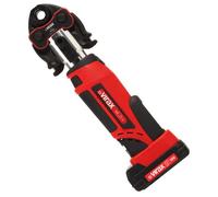 Virax Presse à sertir L2X Virax + pince mère + 2 batteries + inserts au choix-V Ø12-14-16-18-22 (cuivre) - 253582