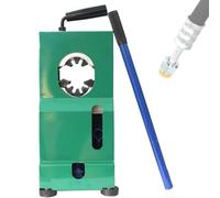 Presse À Sertir les Flexible Hydraulique Manuelle, Presse À Flexible Portable avec Outil À 3 Dents, Pressage de Tube de Forme Spéciale pour Tuyaux Industriels Et de Plomberie