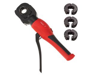 Presse à sertir manuelle hydraulique Viper® i26 + inserts TH Ø16-20-26 VIRAX - 252913