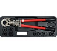 Yato YT-21735 outil de sertissage manuel hydraulique Rouge Acier 360°
