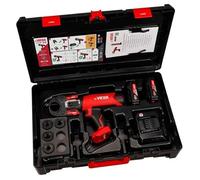 Presse à sertir Viper M2X 18V + Pince-mère + Inserts TH16 / TH20 / TH26 / TH32 | 253567 - Virax
