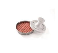 GEFU GE15410 Spark Presse à Burger Acier Inoxydable Inox 13,4 x 13,4 x 8 cm