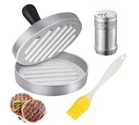 Presse à Steak Haché Multifonctionnelle - Stampo Hamburger et Stampo Per Hamburger pour Viande Hachée, Pressa Hamburger et Hache, Presse Burger de qualité supérieure et Moule à Steak Haché