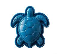 Presse À Tarte À Main 8 Formes Marines Plastique 8x8cm | Facilite la préparation de biscuits et pâtisseries Utilisable lors de fêtes à thème côtier Planches à dessert