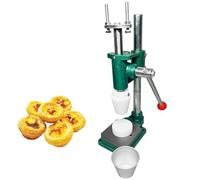 Presse à tarte en acier inoxydable - Façonnage sans effort pour mini tartes, crèmes anglaises et pâtisseries - Parfait pour les boulangers amateurs et les cuisines professionnelles