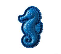 Presse À Tarte Main Marine 8 Formes Plastique 8x8cm pour facile À | Parfait pour fêtes plage anniversaires de sirènes Utilisation manuelle effort Plastique résistant et pour facile à