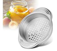 Presse à Thon, 1 Pièce, égouttoir de Nourriture en Conserve en Acier Inoxydable, Peut S Er, Presse-huile de Thon, Tamis, Passoire de Mise en Conserve, Filtre