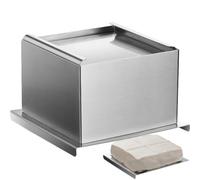 Presse À Tofu, Machine À Tofu en Acier Inoxydable, Machine À Fromage, Presse À Tofu, Presse-Tofu Végétalien pour Tofu Ferme Ou Extra Ferme, Outil De Fabrication De Tofu De Cuisine