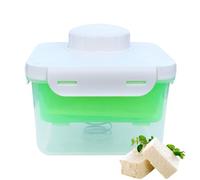 Presse à tofu réglable pour tous les types de tofu et de fromage, élimine facilement l'eau du tofu soyeux/ferme/extra ferme, passe au lave-vaisselle et sans BPA, surélève vos plats