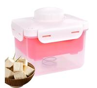 Presse à tofu réglable pour tous les types de tofu et de fromage, élimine facilement l'eau du tofu soyeux/ferme/extra ferme, passe au lave-vaisselle et sans BPA, surélève vos plats
