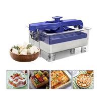 Presse à Tofu, Tofu Press en Plastique avec Pression à Ressort, Ensemble de Presse à Tofu Fait Maison avec 2 Moules à Tofu, Presse à Fromage, Pressoir à Tofu pour Tofu Ferme ou Extra Ferme, sans BPA