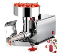 Presse à tomates électrique, Machine à Coulis de tomates, passoire commerciale en acier inoxydable, passoire alimentaire et Machine à Sauce, presse-agrumes, 220 V
