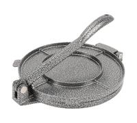 Presse à tortilla, 20x16 cm/7,9x6,3 pouces Roti Maker en alliage d'aluminium pâte à farine Tortilla Taco Press manuel Quesadilla Maker pour le petit déjeuner à la maison