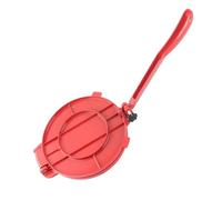 Presse à tortilla, 9,8 pouces manuel en alliage d'aluminium fabricant de peau de boulette de pain plat machine de presse à pâte antiadhésive fabricant de tortilla de farine avec