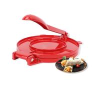 Presse à Tortilla de 9 Pouces, Machine à Tortilla Robuste avec Poignée Pliable, Presse à Tortilla à Farine en Alliage D'aluminium, Presse à Rotis, Presse à Quesadilla, Machine à