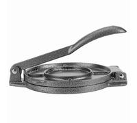 Presse à Tortilla de Maïs de 6,5 Pouces, Presse à Tortilla de 6,5 Pouces en Alliage D'aluminium, Outils de Pressage de Pâte de Tortillas de Maïs, Fournitures de Cuisine Gris